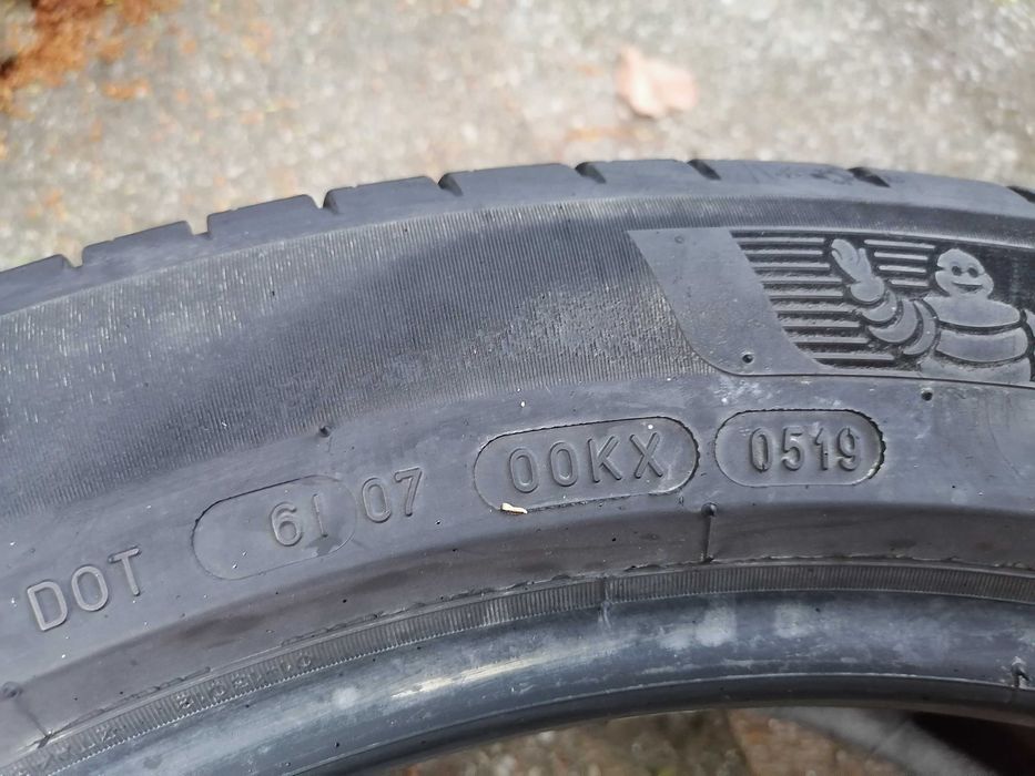 265/45/20 1бр.Michelin гума