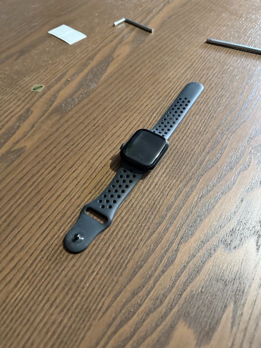 Apple Watch 7 Midnight Nike 45мм