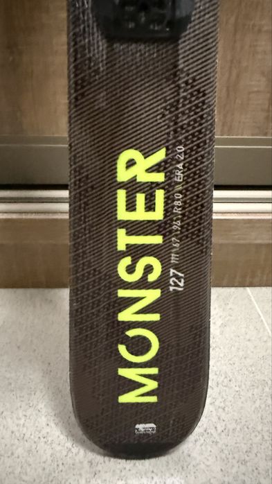 Лыжи head monster детские