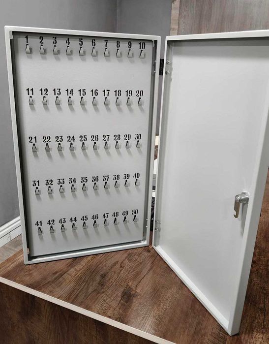 Металлический шкаф для ключей, Ключница KEY-50 | METALCRAFT
