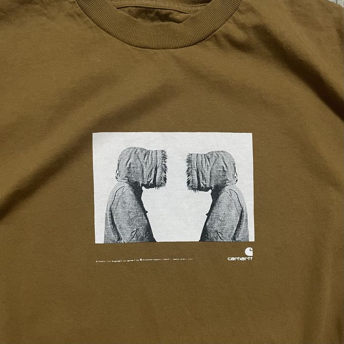 Carhartt “Cold” T-Shirt size L