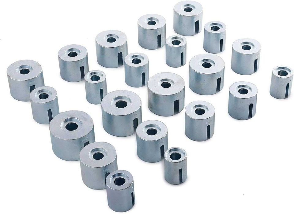 Presa universala montare demontare pentru bucse si rulmenti ,27 piese