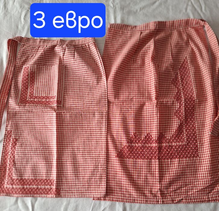 Престилки и носни кърпички