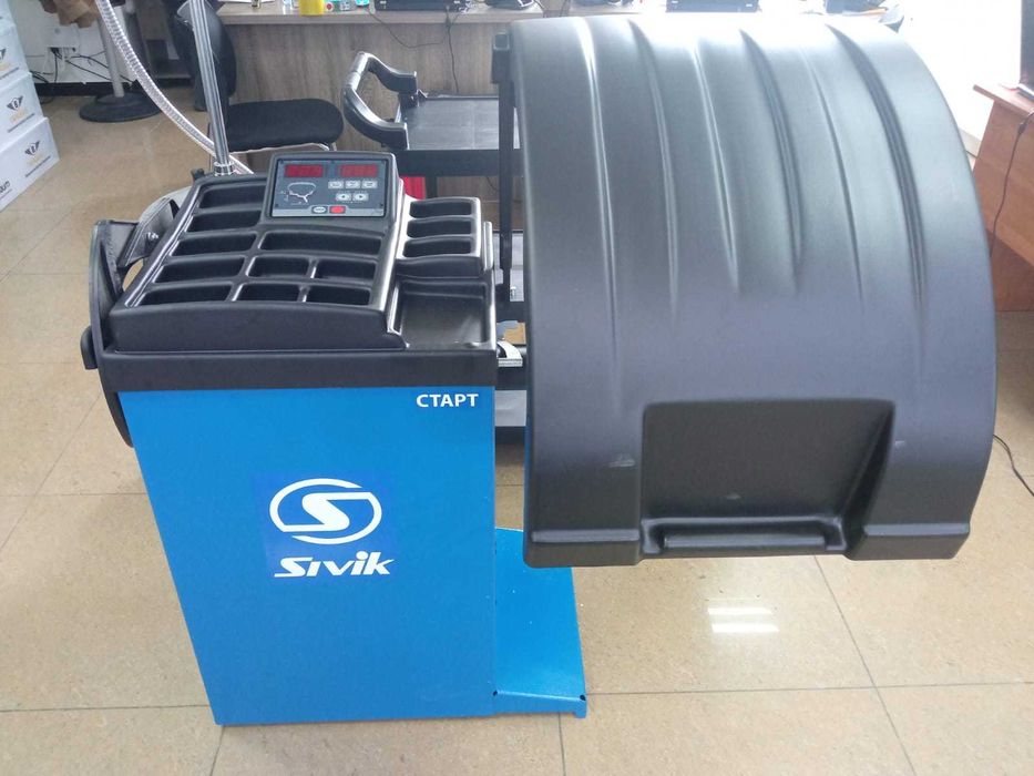 Балансировочный станок СТАРТ