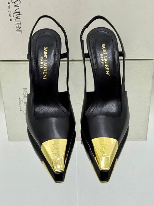 Дамски обувки на ток ysl