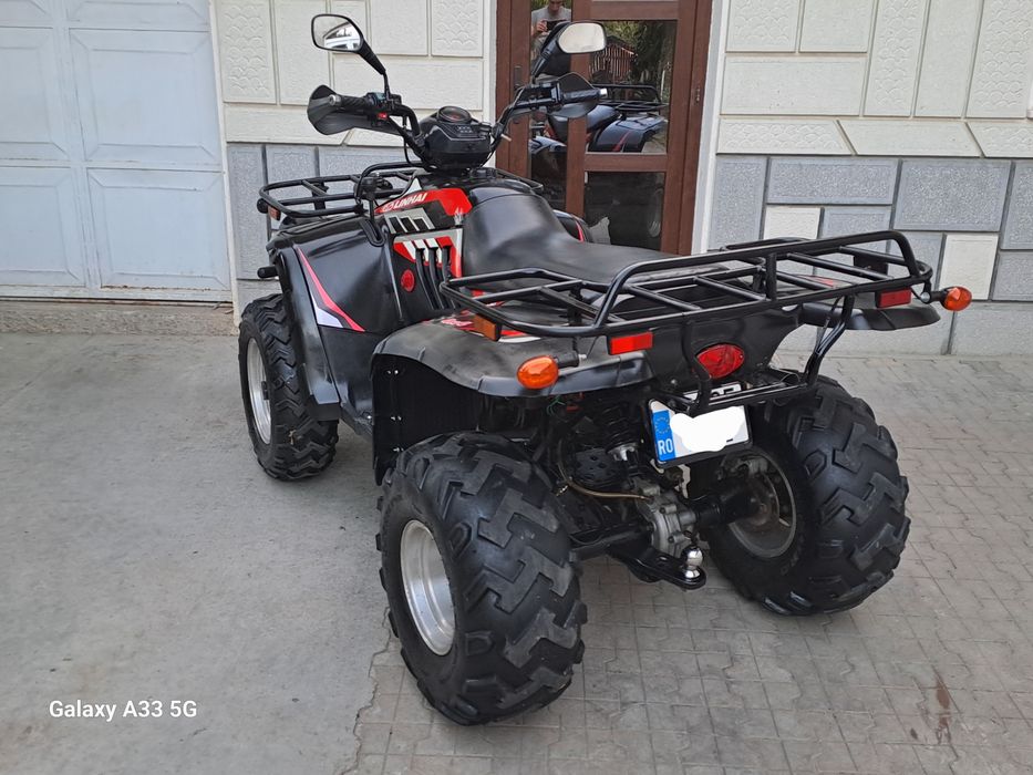 ‼️Linhai 300 4x4 Worker impecabil‼️