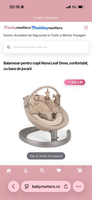 Balansoar pentru copii