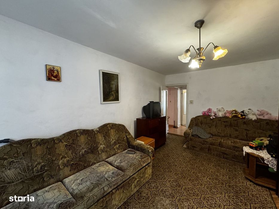 Apartament decomandat cu 2 camere, zona Simion Barnutiu