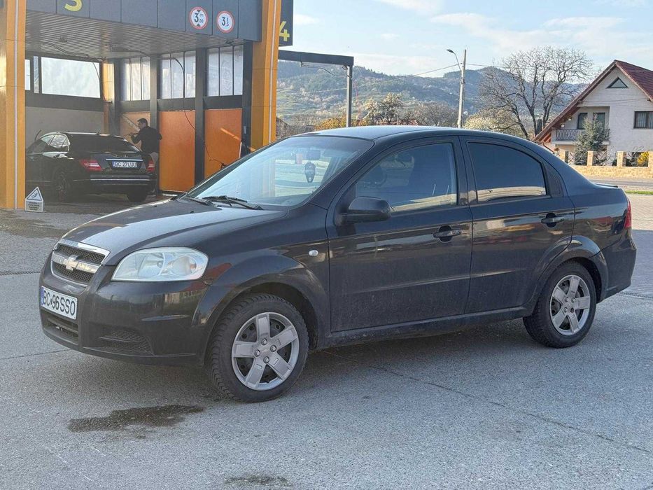 Chevrolet Aveo 1.4 16V (94 CP), 2007, unic proprietar, km reali