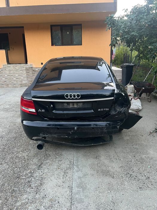 Audi A6 C6 BERLINĂ avariat functional 2.0 TDI 140CP BRE