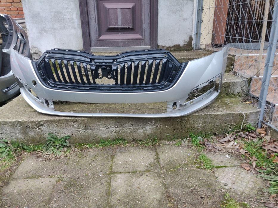 Предна Броня за Skoda Octavia 4 /2020--