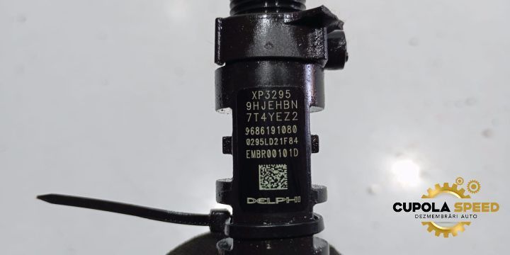 Injector Injectoare DELPHI 9686191080 2.0TDCI Ford Mondeo MK4 [2007 -