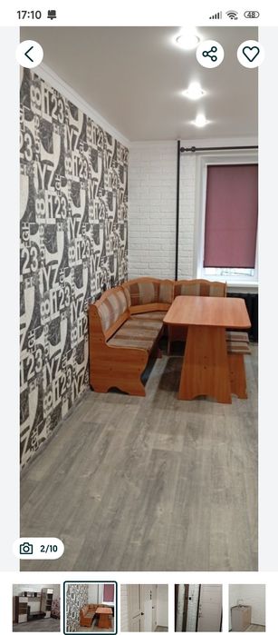 сдам 1кв. 8 мкр.