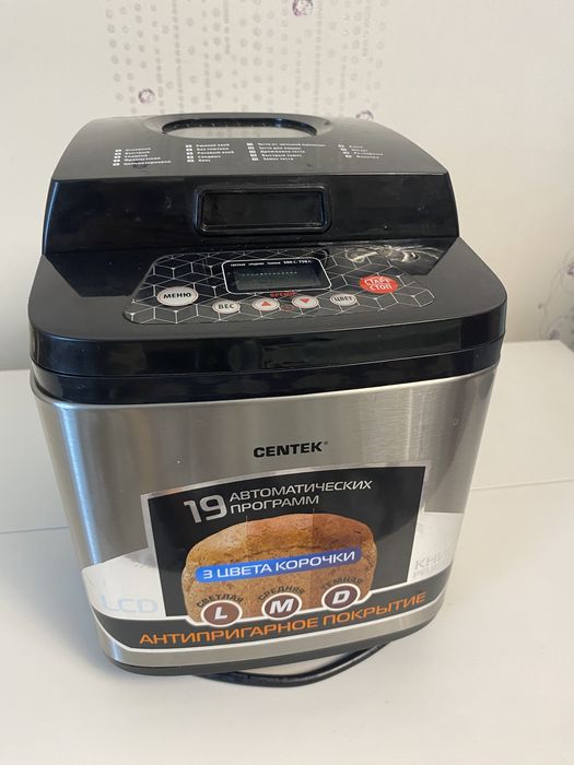 Хлебопечка Centek