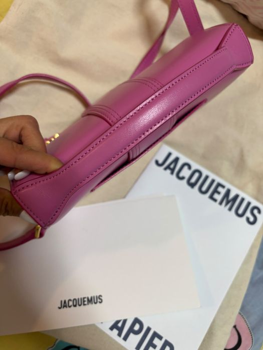 Сумка JACQUEMUS в розовом цвете