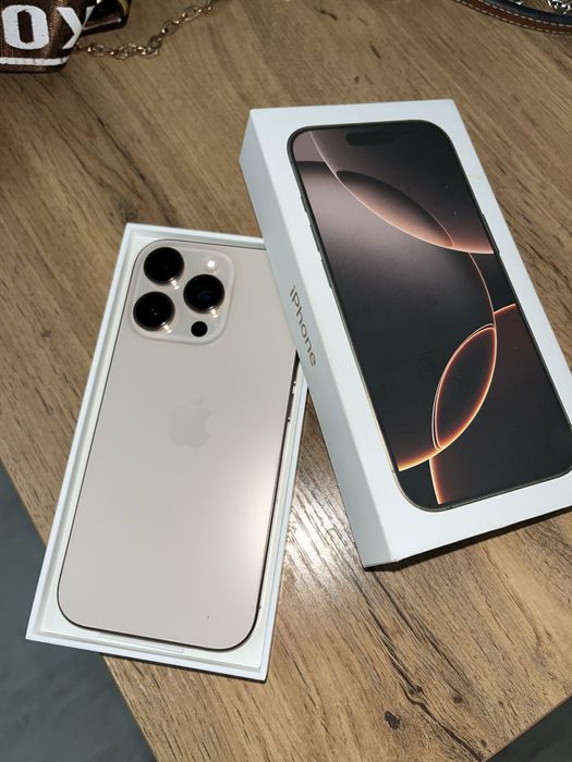 iPhone 16 pro, 256Gb