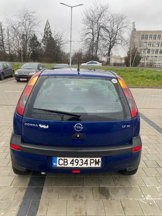 Opel Corsa C ISUZO