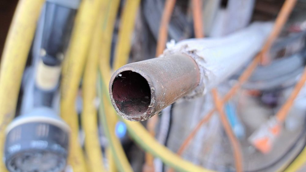 Vand teava cupru izolat fi18