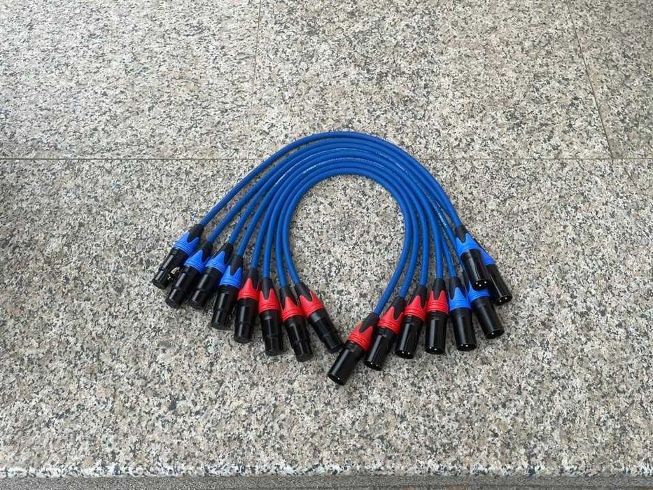 Dynacord cabluri xlr balansate
