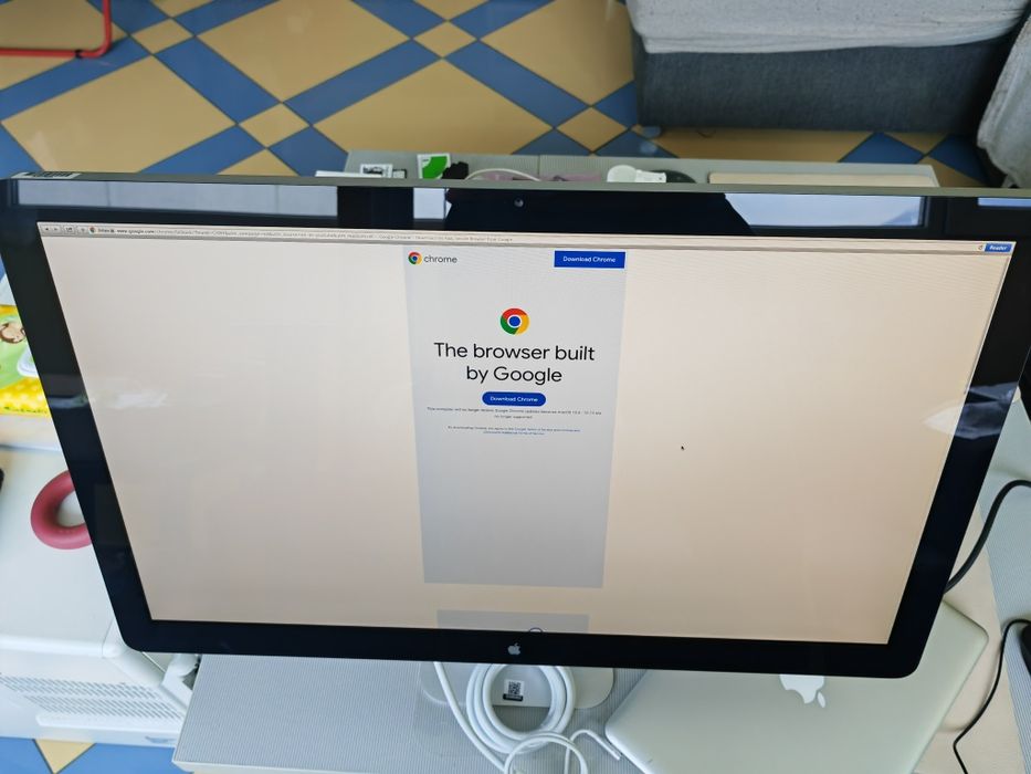 Apple Thunderbolt Display 27"-многофункционален Монитор-докинг станция