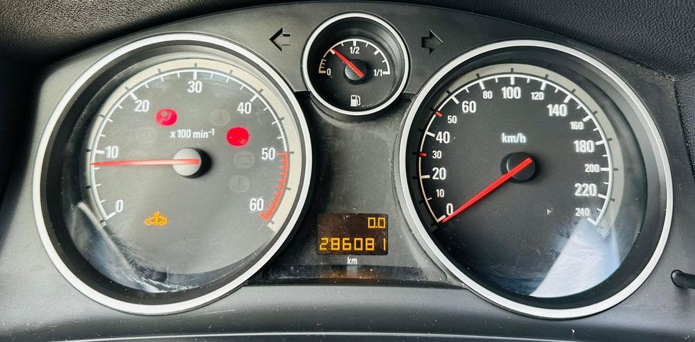 Opel Zafira, 1.9 diesel, 2006, RATE CU BULETINUL,  AVANS 0