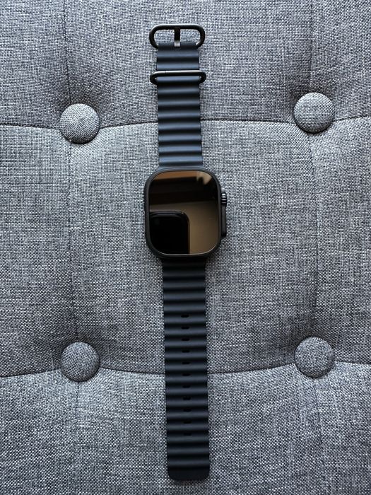 Apple Watch Ultra 3 Black Titanium with Ocean Band