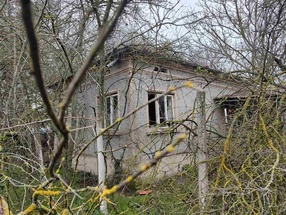 Стара къща в Змеево