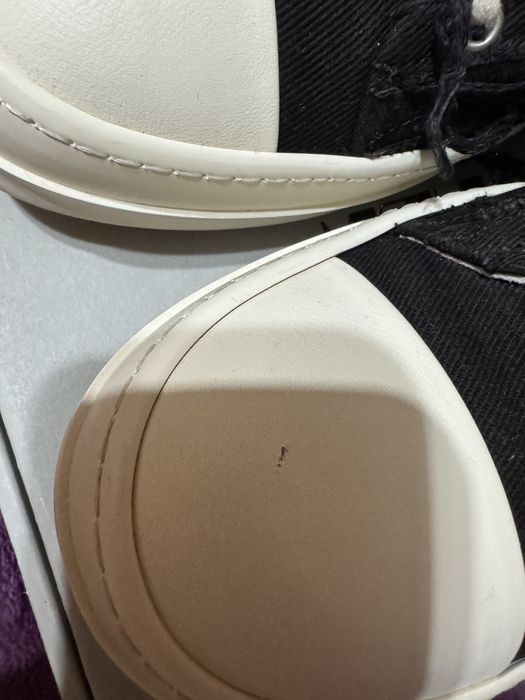 Rick  owens drkshdw low distressed