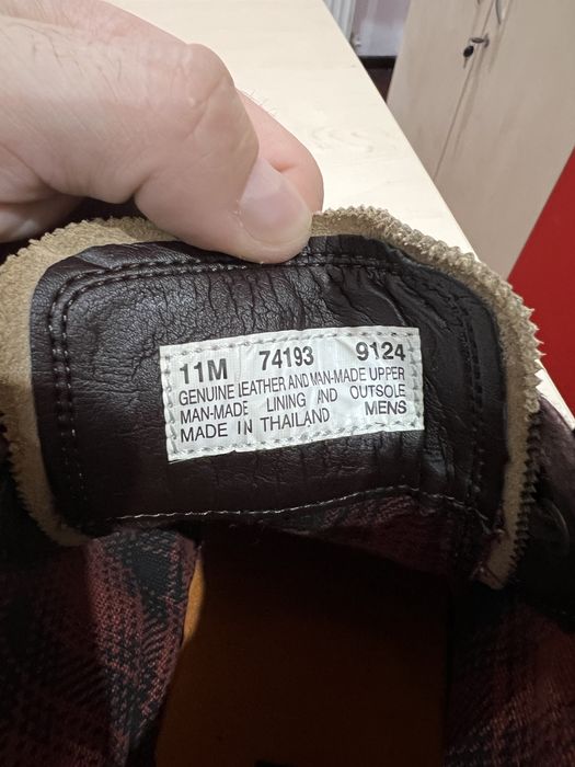 Ghete Timberland piele 44