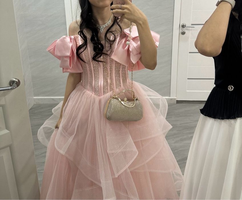 платье на выпускной