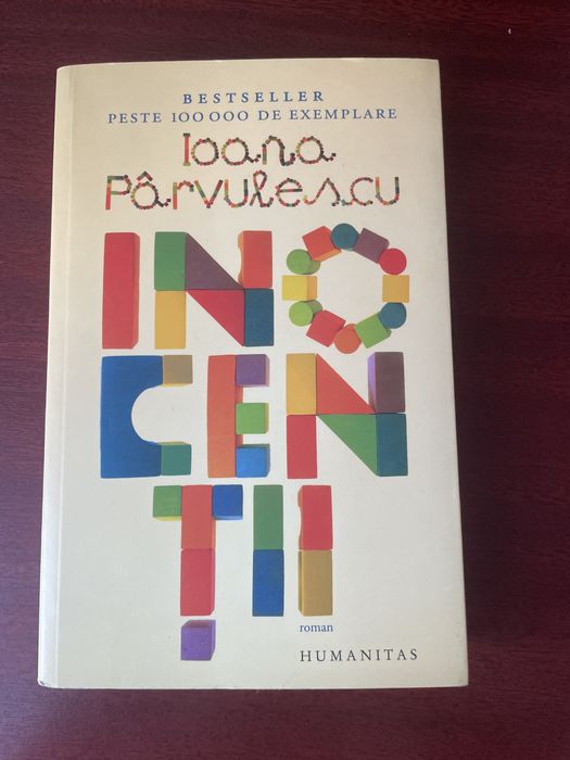 Carte Ioana Parvulescu- Inocentii