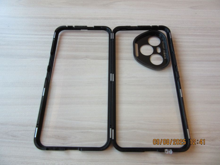 Honor 400 / Pro / Lite / Двоен 360 магнитен кейс с камера протектор