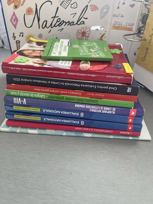 Materiale pentru evaluarea nationala