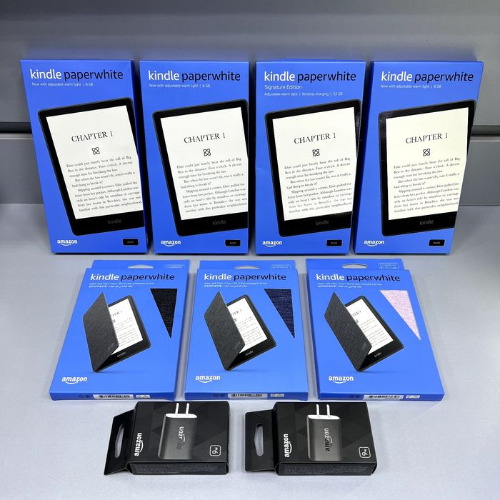 Электронные книги Amazon kindle в ассортименте