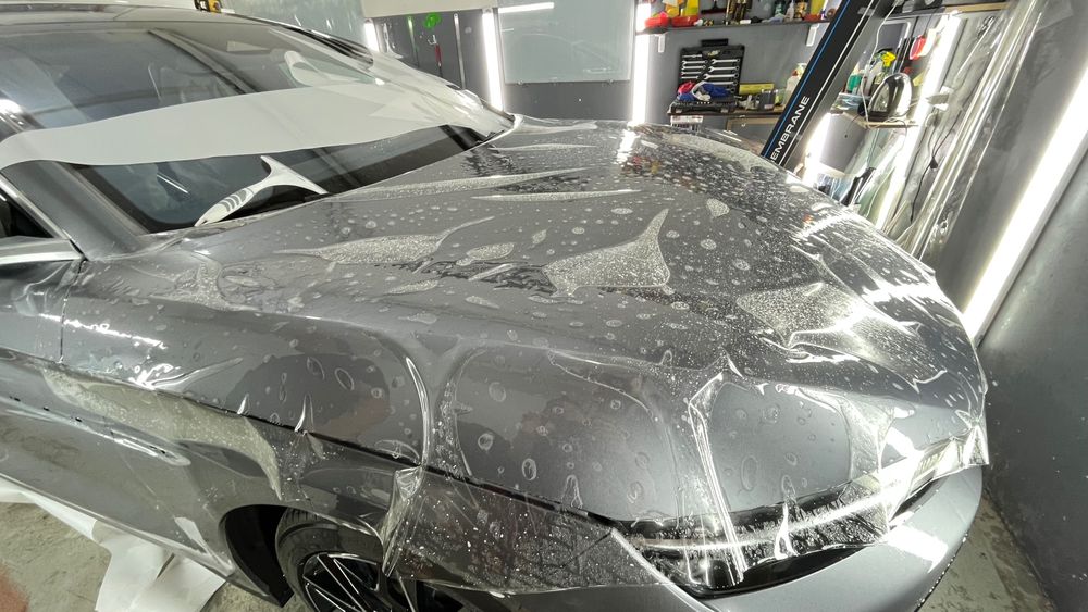 Оклейка Бронепленкой, антигравийной пленкой авто