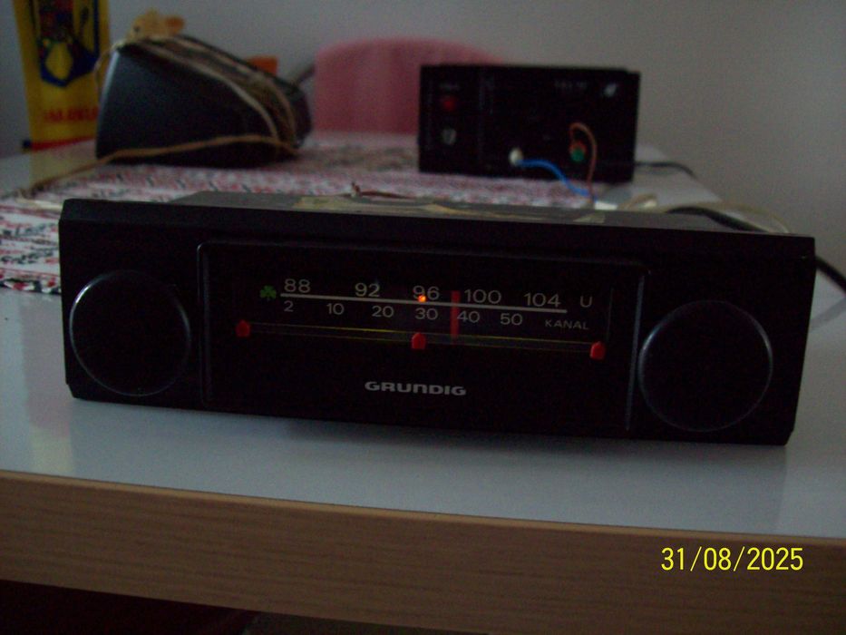 Radio auto epoca Grundig Weltklang WK 1010 Volkswagen Kafer Beetle BUS