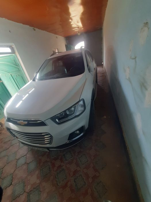 Chevrolet Captiva 2013 — 2
