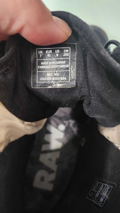 Дънкови обувки G-star