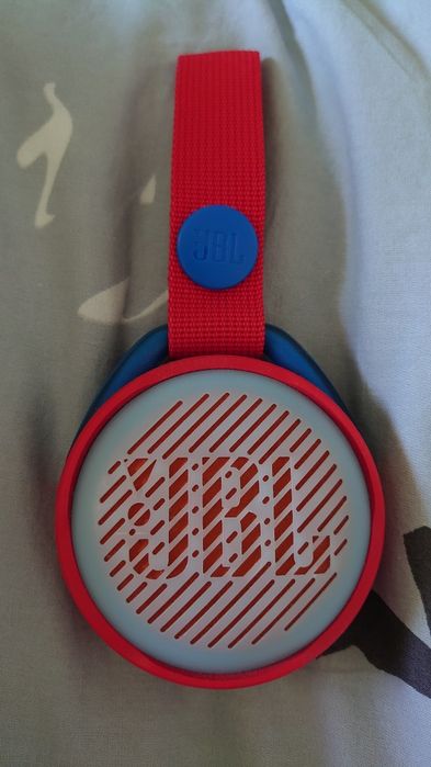 Boxă JBL JR POP Bluetooth roșu-albastru