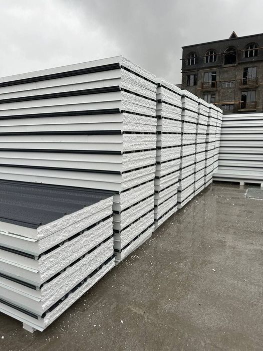 (От Завода Производителя) Сендвич панели очень высокие качества
Произв