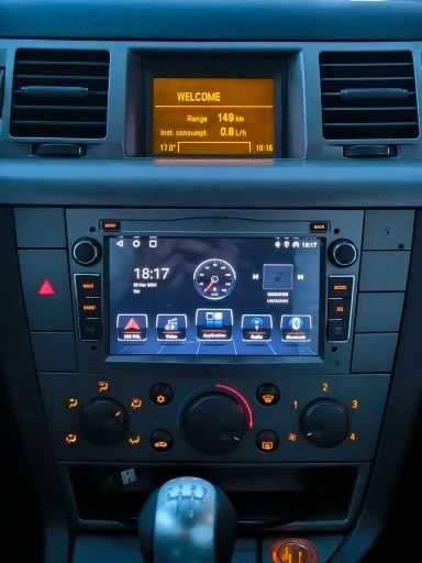 Opel Astra Vectra Zafira Meriva Corsa мултимедия Android GPS навигация
