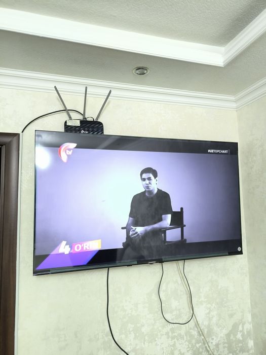 MOONX 55.лик Smart android 2024йил холати аьло вай фай билан 180.та ка