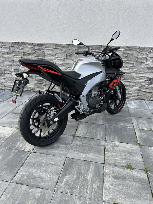 Aprilia Tuono 125 Impecabila 2017/1.950 km