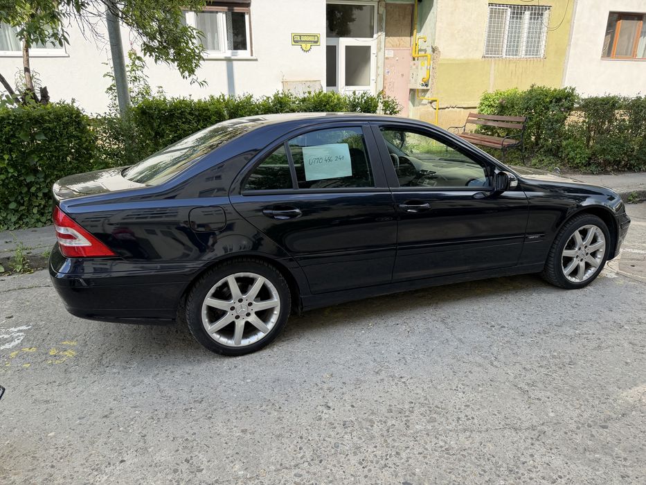 Mercedes C180, Sport Edition, Benzină, 2005