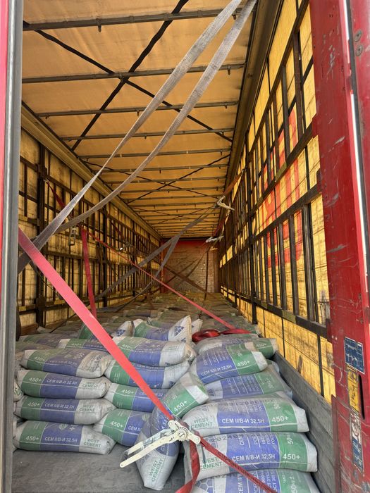 Avgonstonga sement yuboramiz 68$ tonnasi hamma harajati blan