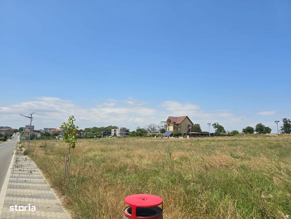 Vand teren in Techirghiol zona lac