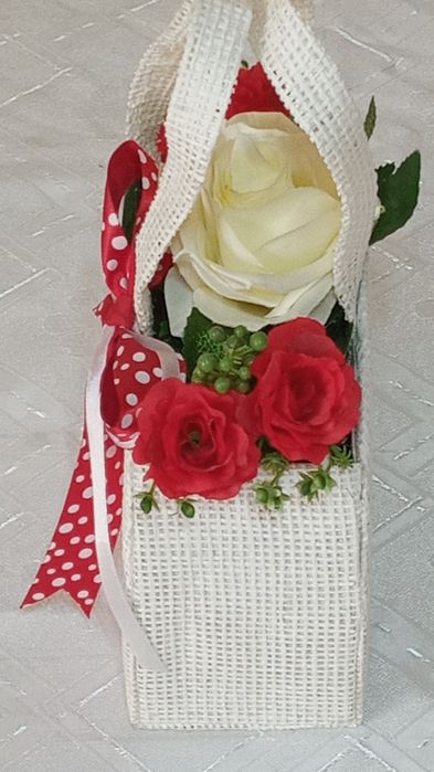 Цветочные корзиночки