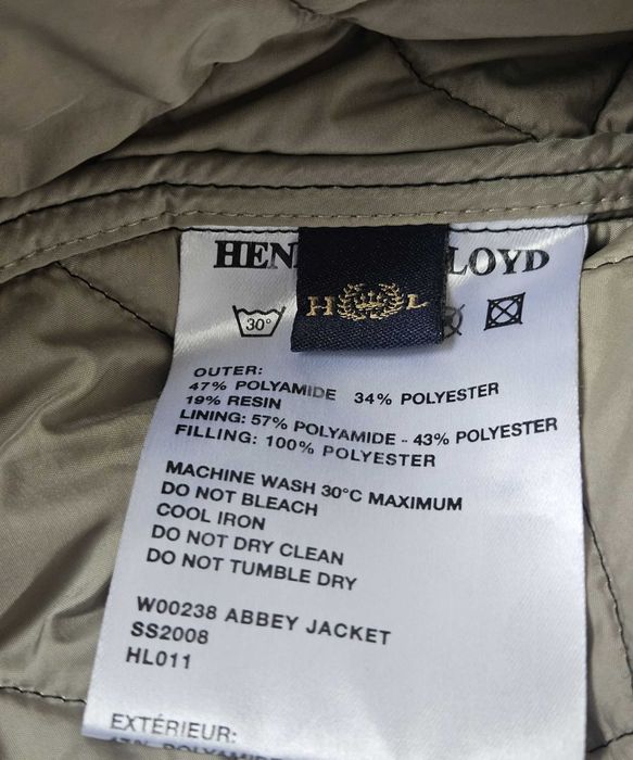 Дамско яке Henri Lloyd Quilted- М