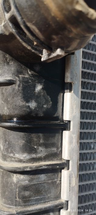 Радиатор от BMW 740 Li