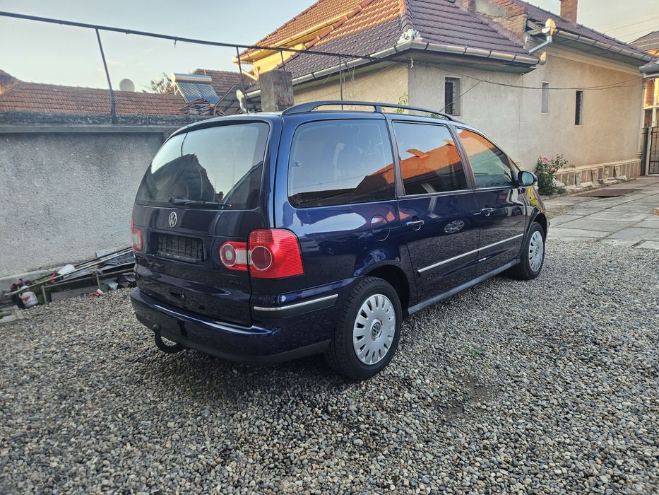 Vw sharan special 1.9 Tdi Climă  7 locuri